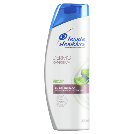 HEAD & SHOULDERS SHAMPOO DERMO SENSITIVE ALOE X 375ML