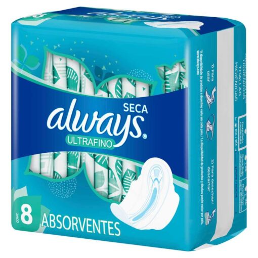ALWAYS-ULTRA PLUS DIA C/ALAS 8 TOA HIG