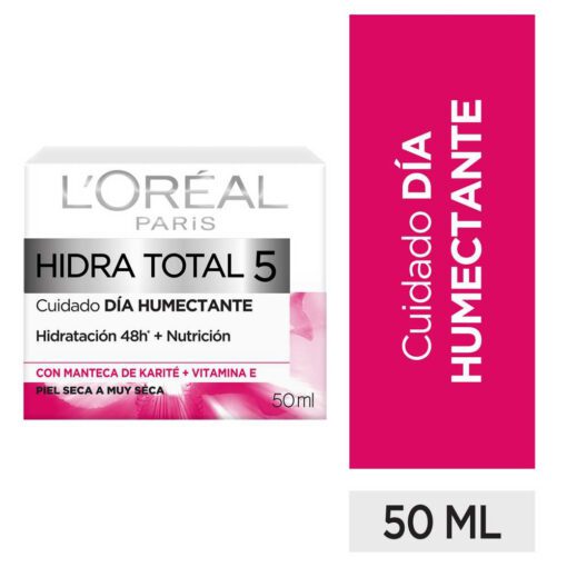 L'ORÉAL DERMA EXPERT CREMA HIDRA TOTAL EXPERT NUTRITIVA X 50 GR