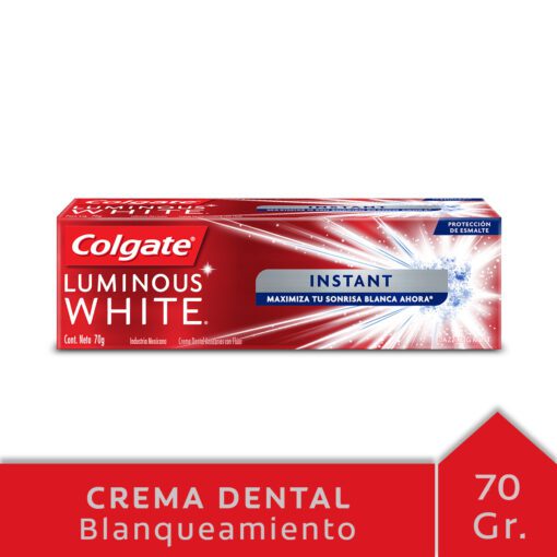 COLGATE LUMINOUS WHITE INSTANT 70 GR