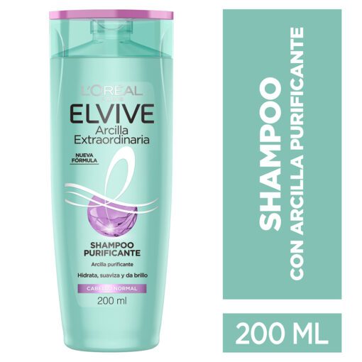 ELVIVE SHAMPOO ARCILLA  X 200 ML