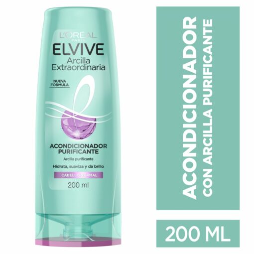 ELVIVE ACONDICIONADOR ARCILLA X 200 ML