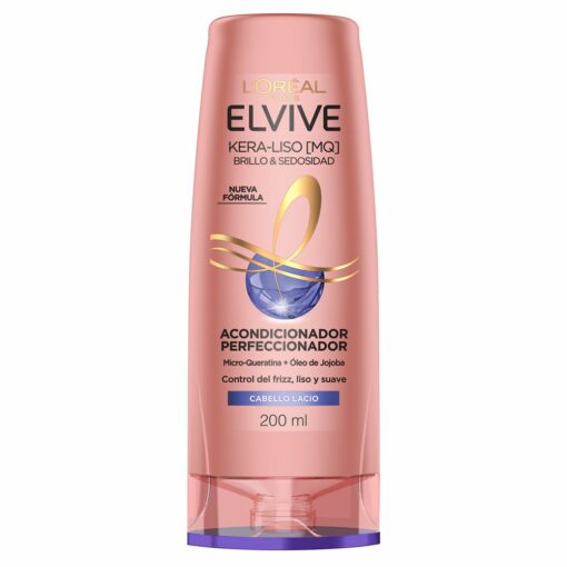 ELVIVE SHAMPOO KERA-LISO BRILLO X 200