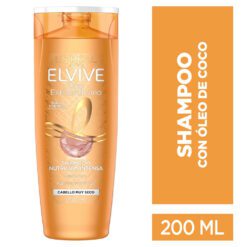 ELVIVE SHAMPOO ÓLEO COCO x200 ml