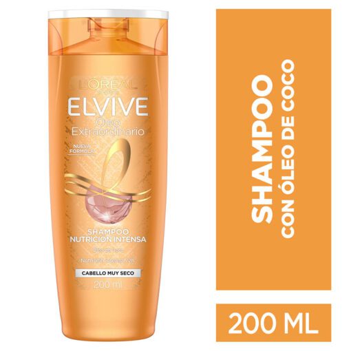 ELVIVE SHAMPOO ÓLEO COCO x200 ml