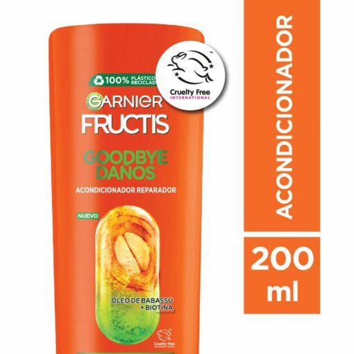 GARNIER FRUCTIS ACONDICIONADOR GOODBYE DAMAGE x200 ml