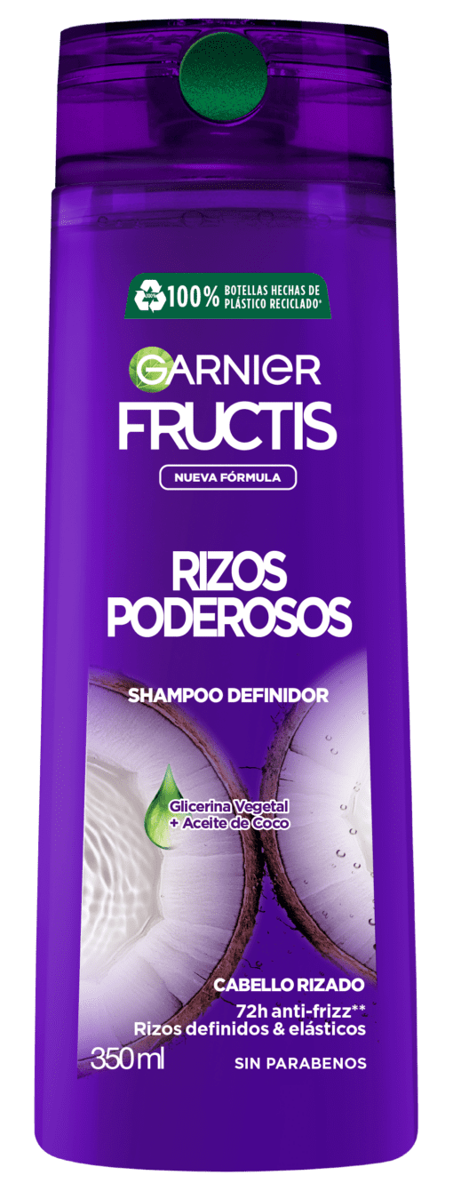 FRUCTIS SHAMPOO RIZOS MANEJABLES X 350 ML