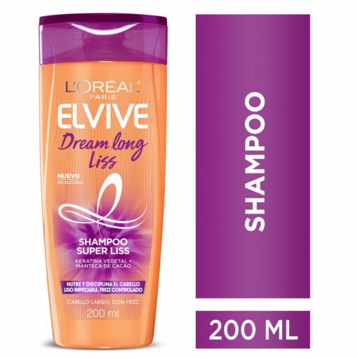 ELVIVE SHAMPOO DREAM LONG LISS X 200 ML