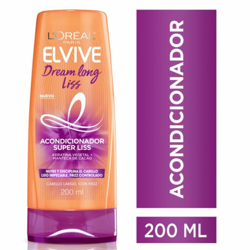 ELVIVE ACONDICIONADOR DREAM LONG LISS X 200 ML