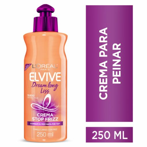 ELVIVE CREMA PARA PEINAR DREAM LONG LISS X 250 ML