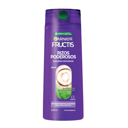 GARNIER FRUCTIS SHAMPOO RIZOS MANEJABLE X 200ML