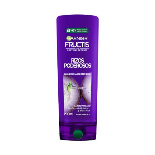 GARNIER FRUCTIS ACONDICIONADOR RIZOS MANEJABLE X 200ML
