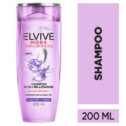ELVIVE SHAMPOO HIDRA HIALURÓNICO x200 ml