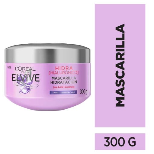 ELVIVE TRATAMIENTO CAPILAR HIDRA HIALURÓNICO x300 ml