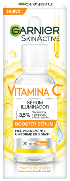 GARNIER SKIN ACTIVE VITAMINA C SERUM BOOSTER