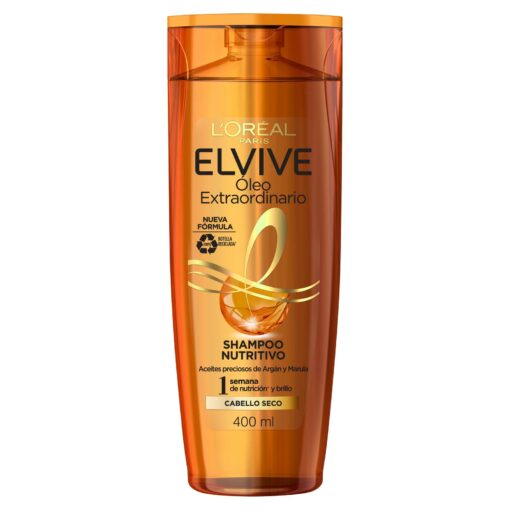 ELVIVE SHAMPOO OLEO EXTRAORDINARIO X 200 ML