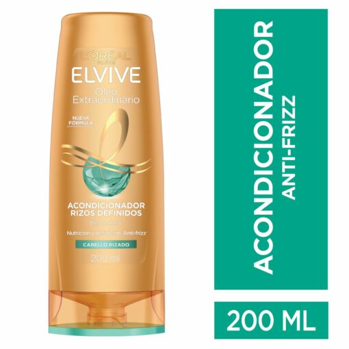 ELVIVE ACONDICIONADOR ÓLEO EXTRA RIZOS DEFINIDOS x200 ml