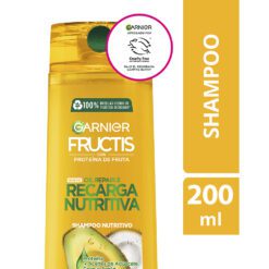 GARNIER FRUCTIS SHAMPOO RECARGA NUTRITIVA X 200ML