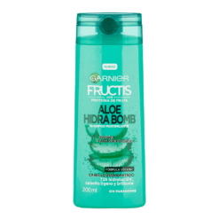 GARNIER FRUCTIS SHAMPOO ALOE WATER X 200 ML
