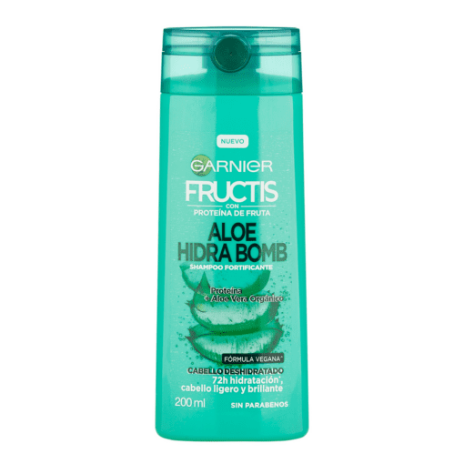 GARNIER FRUCTIS SHAMPOO ALOE WATER X 200 ML