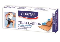 CURITAS APÓSITO TELA X 8 UNIDADES
