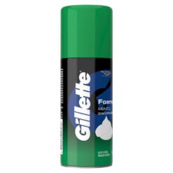 GILLETTE ESPUMA DE AFEITAR FOAMY MENTOL X 175GR