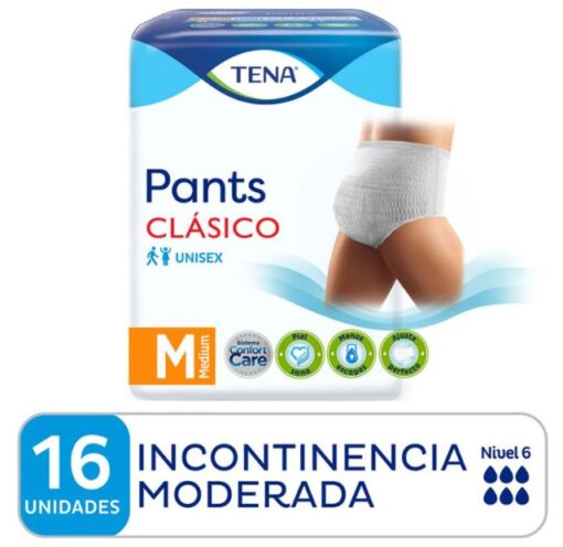 ROPA INT. TENA CLASICO MEDIUM x 16