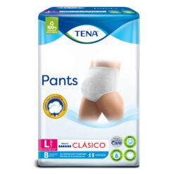 ROPA INT. TENA CLASICO X8 LARGE