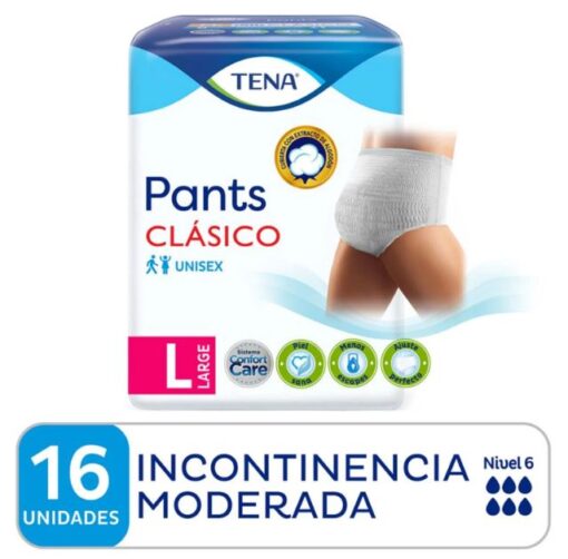 ROPA INT. TENA CLASICO X16 LARGE