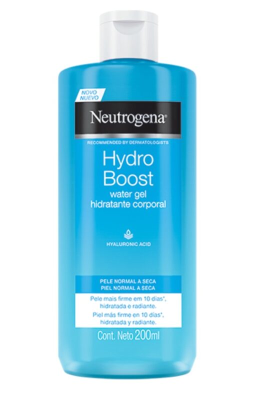 NEUTROGENA HYDRO BOOST WATER GEL CORPORAL X 200 ML