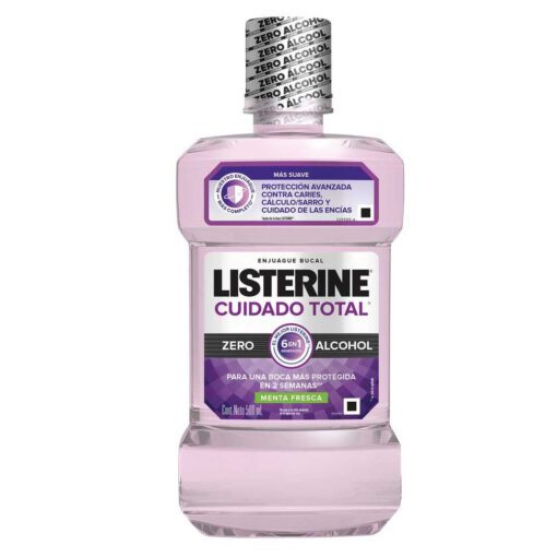 LISTERINE TOTAL CARE ZERO X 500ML