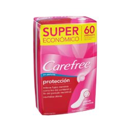 CAREFREE PROTECCIÓN DIARIA X 60 UNIDADES