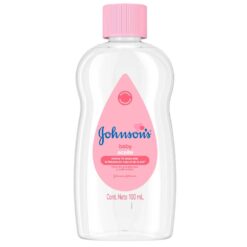 JOHNSON BABY ACEITE PURO X 100 ML