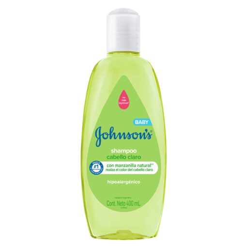 JOHNSON BABY CABELLO CLARO SHAMPOO X 400ML