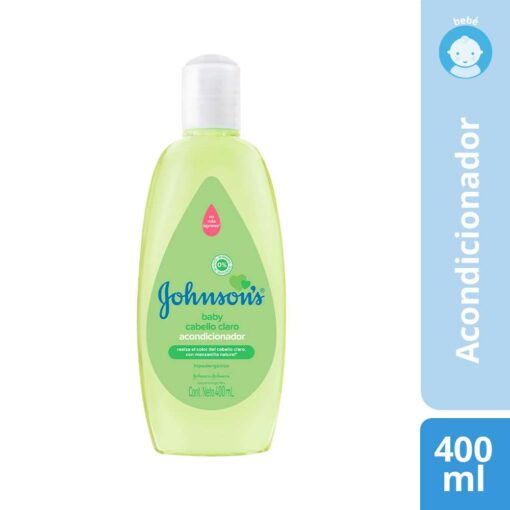 JOHNSON BABY ACONDICIONADOR CABELLO CLARO X 400 ML