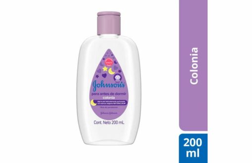 JOHNSON BABY COLONIA DULCES SUEÑOS x200 ml