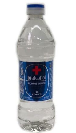 ALCOHOL PURO ETILICO 96% VOL X 500 ML MEDICINAL