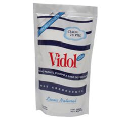 VIDOL TALCO FÉCULA BOLSA X 250 GR