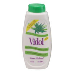 VIDOL TALCO A BASE DE FECULA ALOE VERA Y MANZANILLA x200 gr
