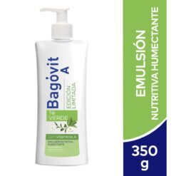 BAGOVIT A EDICIÓN LIMITADA EMULSIÓN TÉ VERDE X 350 ML
