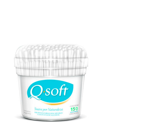 Q-SOFT HISOPOS x150 un.