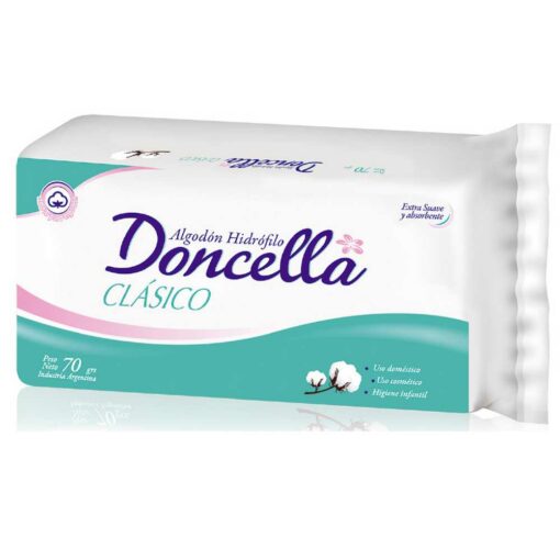 DONCELLA ALGODÓN EXTRA SUAVE X 70 GRS