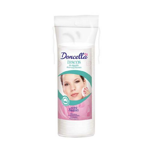DONCELLA DISCOS DE ALGODÓN DESMAQUILLANTES