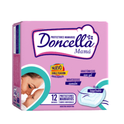 DONCELLA PROTECTORES MAMARIO CON GEL-TELA x24 un