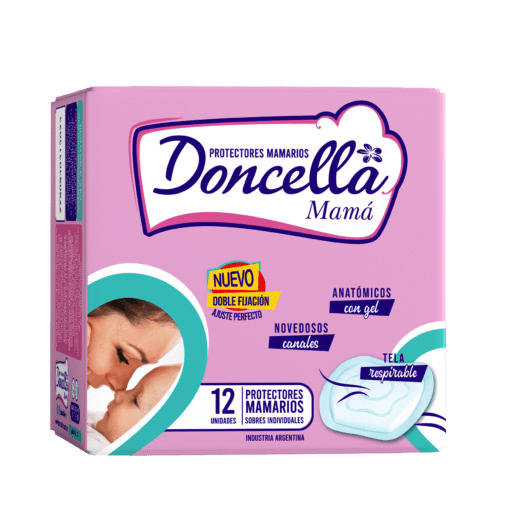 DONCELLA PROTECTORES MAMARIO CON GEL-TELA x24 un