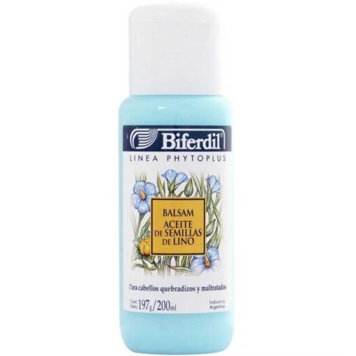 BIFERDIL BÁLSAMO SEMILLA DE LINO X 200 ML