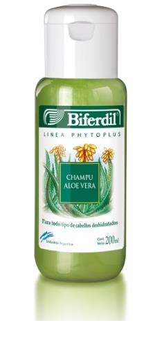 BIFERDIL SHAMPOO ALOE VERA X 200 ML
