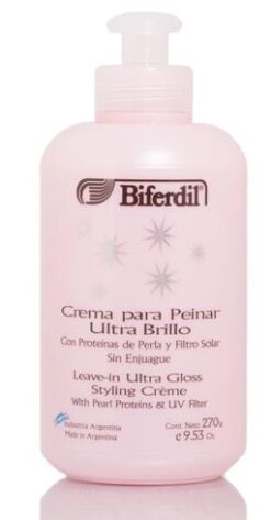 BIFERDIL CREMA PARA PEINAR ULTRA BRILLO X 270 ML