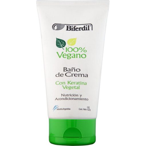 BIFERDIL BAÑO DE CREMA 100% VEGANO X 125 GR