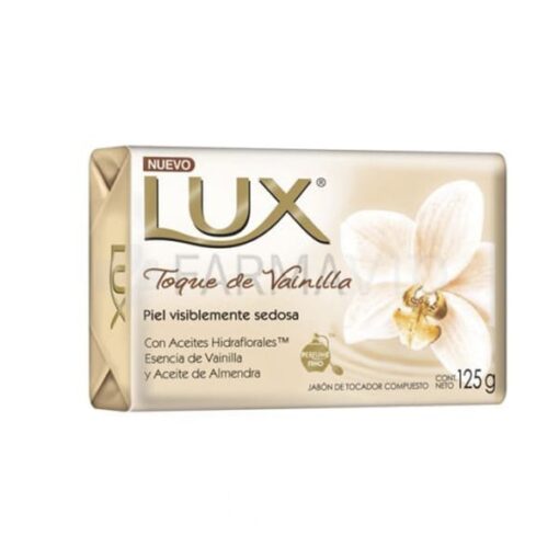 LUX JABÓN TOQUE DE VAINILLA X 125GR